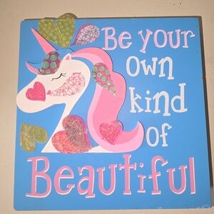 Unicorn Canvas Wall Art